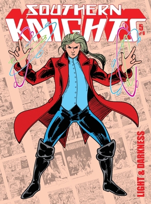 Southern Knights Volume 5: Light & Darkness B0GQ3H5SMT Book Cover