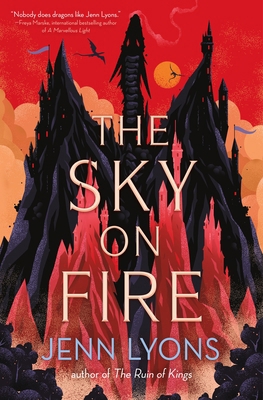 The Sky on Fire 1250342007 Book Cover