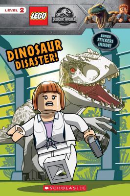 Dinosaur Disaster! (Lego Jurassic World: Reader... 1338238019 Book Cover