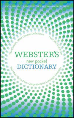 Webster's New Pocket Dictionary 1118100514 Book Cover