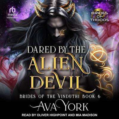 Dared by the Alien Devil B0D6WL4F6F Book Cover