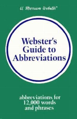 Guide to Abbreviations 0877790728 Book Cover