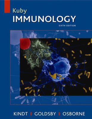 Immunology 6e 0716785900 Book Cover