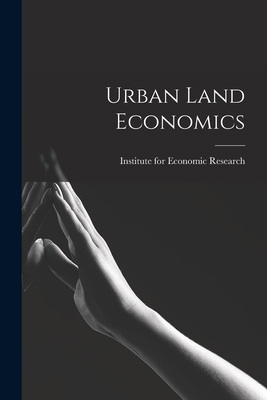 Urban Land Economics B0BQ8TYYBP Book Cover
