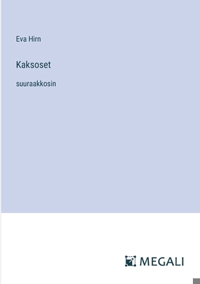 Kaksoset: suuraakkosin [Finnish] 3387301782 Book Cover