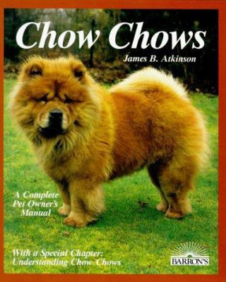 Chow-Chows (Barron's Pet Owner's Manual) 0812039521 Book Cover