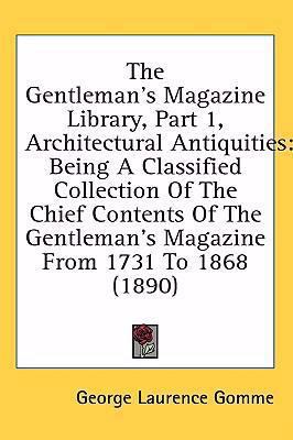 The Gentleman's Magazine Library, Part 1, Archi... 1436995663 Book Cover