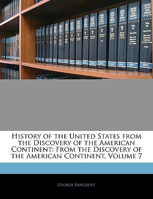 History of the United States from the Discovery... 1145355617 Book Cover
