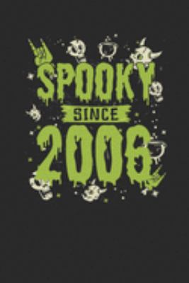 Spooky Since 2006: Graph Paper Journal (6" X 9" - 120 Pages/ 5 Squares per inch) for Birthday and Happy Halloween Gift Idea