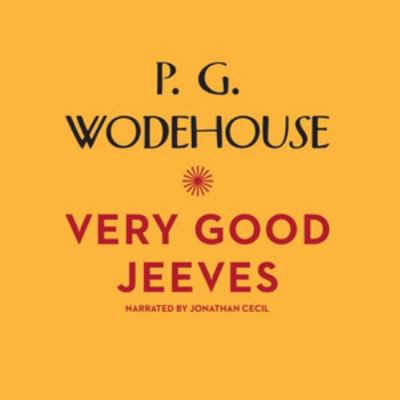 Very Good, Jeeves 1609982746 Book Cover