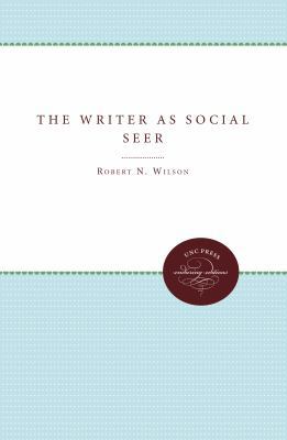 The Writer as Social Seer 0807898104 Book Cover