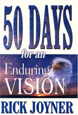 50 Days for an Enduring Vision 1929371179 Book Cover