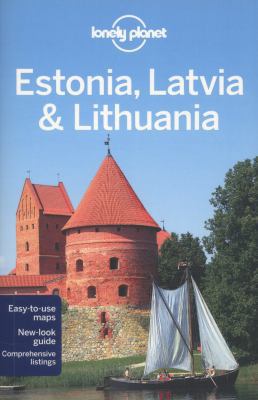 Lonely Planet Estonia, Latvia & Lithuania (Trav... B008NZO2YY Book Cover