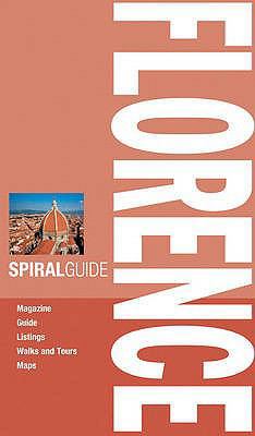 Florence (AA Spiral Guides) 0749559691 Book Cover