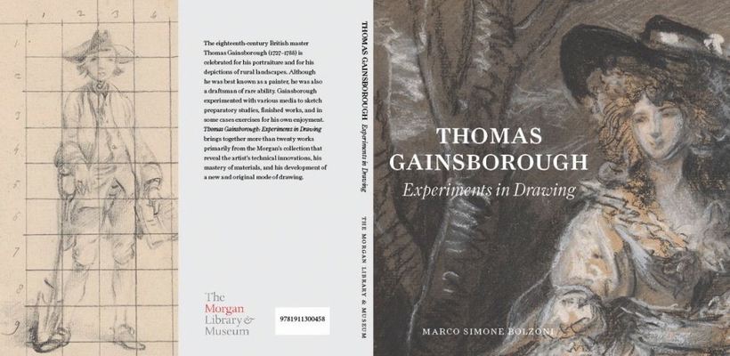 Thomas Gainsborough: Experiments in Drawing 1911300458 Book Cover
