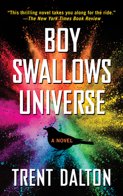 Boy Swallows Universe [Large Print] 1432867636 Book Cover