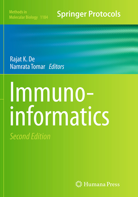 Immunoinformatics 1493946269 Book Cover