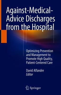Against‐medical‐advice Discharges f... 3319751298 Book Cover
