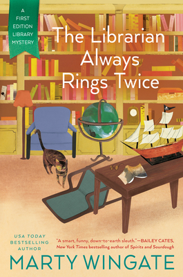 The Librarian Always Rings Twice 1984804162 Book Cover