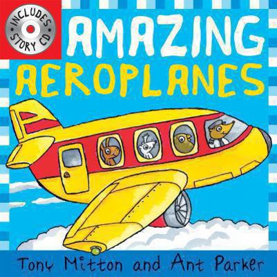 Amazing Machines: Amazing Aeroplanes 0330521845 Book Cover