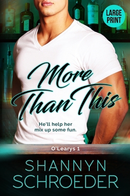 More Than This: A Friends-to-Lovers, Chicago Ir... [Large Print] 195064037X Book Cover