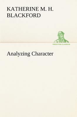 Analyzing Character 3849155714 Book Cover