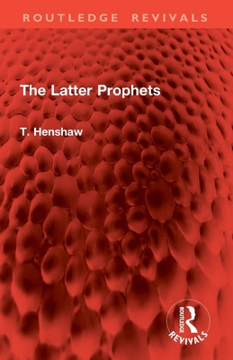 The Latter Prophets 1032931876 Book Cover