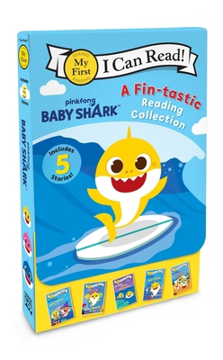 Baby Shark: A Fin-Tastic Reading Collection: Ba... 0063572346 Book Cover