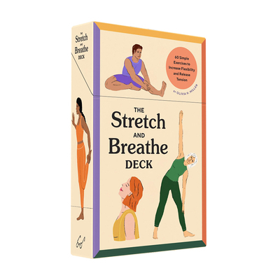 The Stretch and Breathe Deck: 60 Simple Exercis... 1797224891 Book Cover