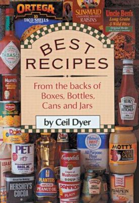 Best Recipes from the Backs of Boxes, Bottles, ... 0883658275 Book Cover