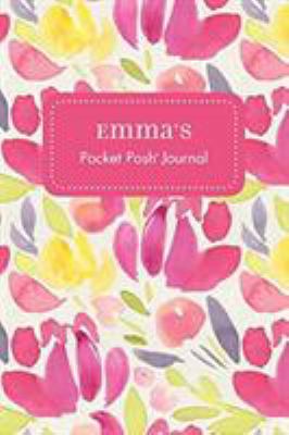 Emma's Pocket Posh Journal, Tulip 1524833150 Book Cover