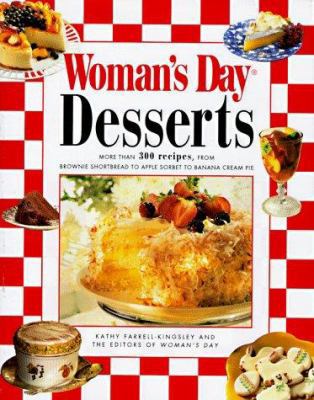 Woman's Day Desserts: More Than 300 Recipes fro... 0670874442 Book Cover