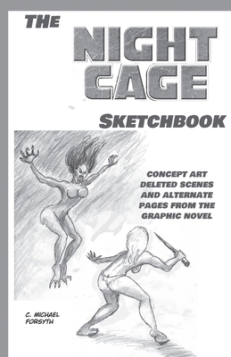 Night Cage Sketchbook 1735923656 Book Cover