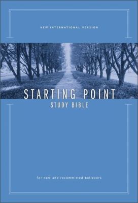 Starting Point Study Bible-NIV: For New and Rec... 031091891X Book Cover