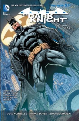 Batman - The Dark Knight Vol. 3: Mad (the New 52) 1401246192 Book Cover
