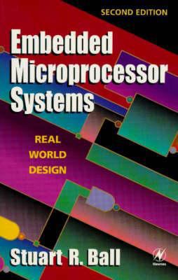 Embedded Microprocessor Systems, Second Edition... 075067234X Book Cover