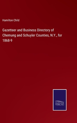 Gazetteer and Business Directory of Chemung and... 3375013418 Book Cover