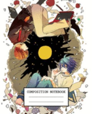 Paperback Composition Notebook : Death Note Soft Glossy Cover Wide Ruled Lined Pages Book 7. 5 X 9. 25 Inches 110 Pages Book