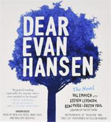 Dear Evan Hansen: The Novel 1549117475 Book Cover