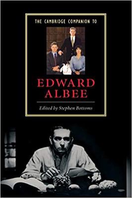 The Cambridge Companion to Edward Albee 0521834554 Book Cover