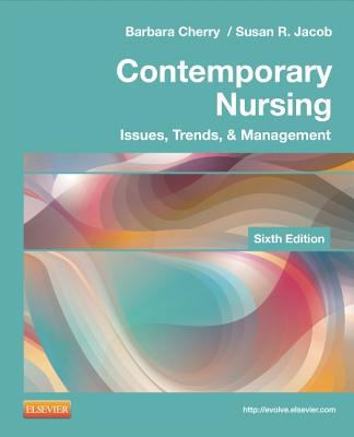 Contemporary Nursing: Issues, Trends, & Management B01A96ZQU8 Book Cover