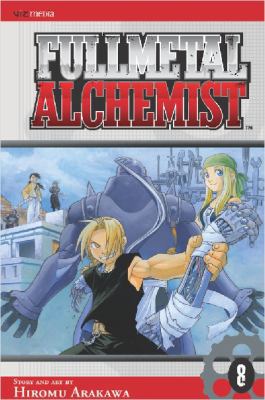 Fullmetal Alchemist, Vol. 8 1421504596 Book Cover