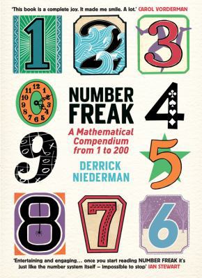 Number Freak 071563710X Book Cover