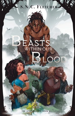 Beasts Within Our Blood 1953957706 Book Cover