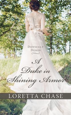 A Duke in Shining Armor [Large Print] 1432851764 Book Cover