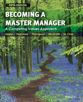 Becoming a Master Manager: A Competing Values A... 0470284668 Book Cover