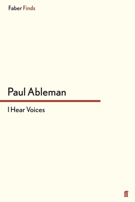 I Hear Voices 0571314821 Book Cover