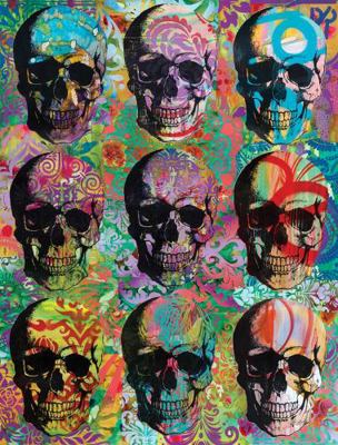 Dean Russo Skull Mosaic Journal: Lined Journal 1641780363 Book Cover