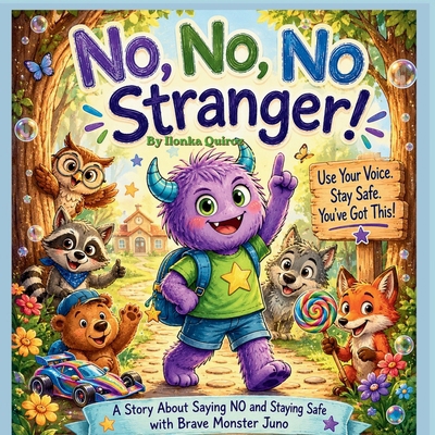 No, No, No Stranger! B0H31XZNQP Book Cover