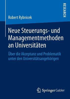Neue Steuerungs- Und Managementmethoden an Univ... [German] 3658051671 Book Cover